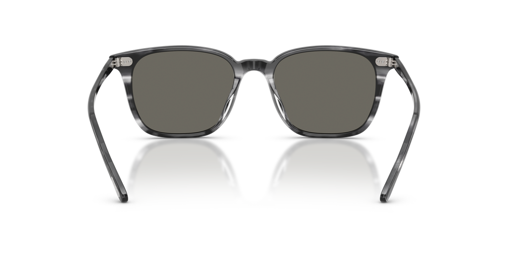 Oliver Peoples Laedin avec une monture Bleu plongeur et des verres Gris - L'image 5