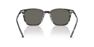 Oliver Peoples Laedin avec une monture Bleu plongeur et des verres Gris - L'image 5