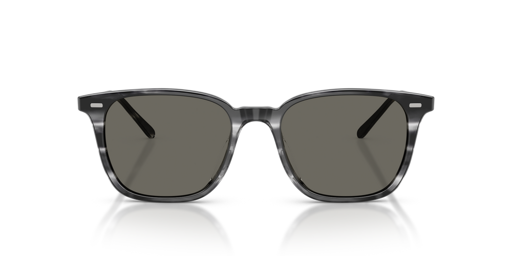 Oliver Peoples Laedin avec une monture Bleu plongeur et des verres Gris - image 2