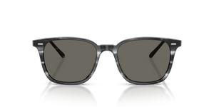 Oliver Peoples Laedin avec une monture Bleu plongeur et des verres Gris - image 2