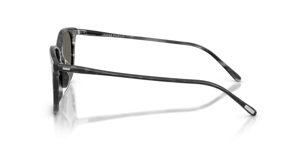 Oliver Peoples Laedin avec une monture Bleu plongeur et des verres Gris - image 4