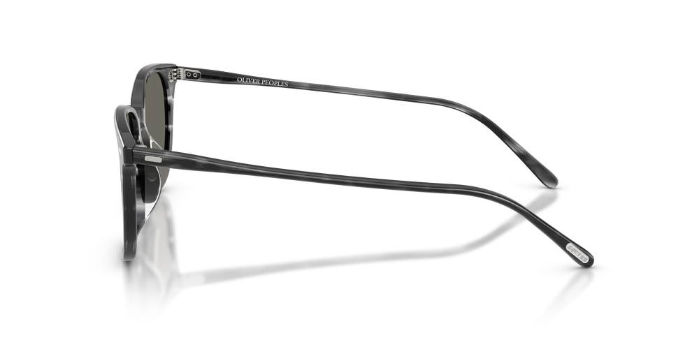 Oliver Peoples Laedin avec une monture Bleu plongeur et des verres Gris - L'image 4