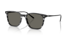 Oliver Peoples Laedin avec une monture Bleu plongeur et des verres Gris - image 1