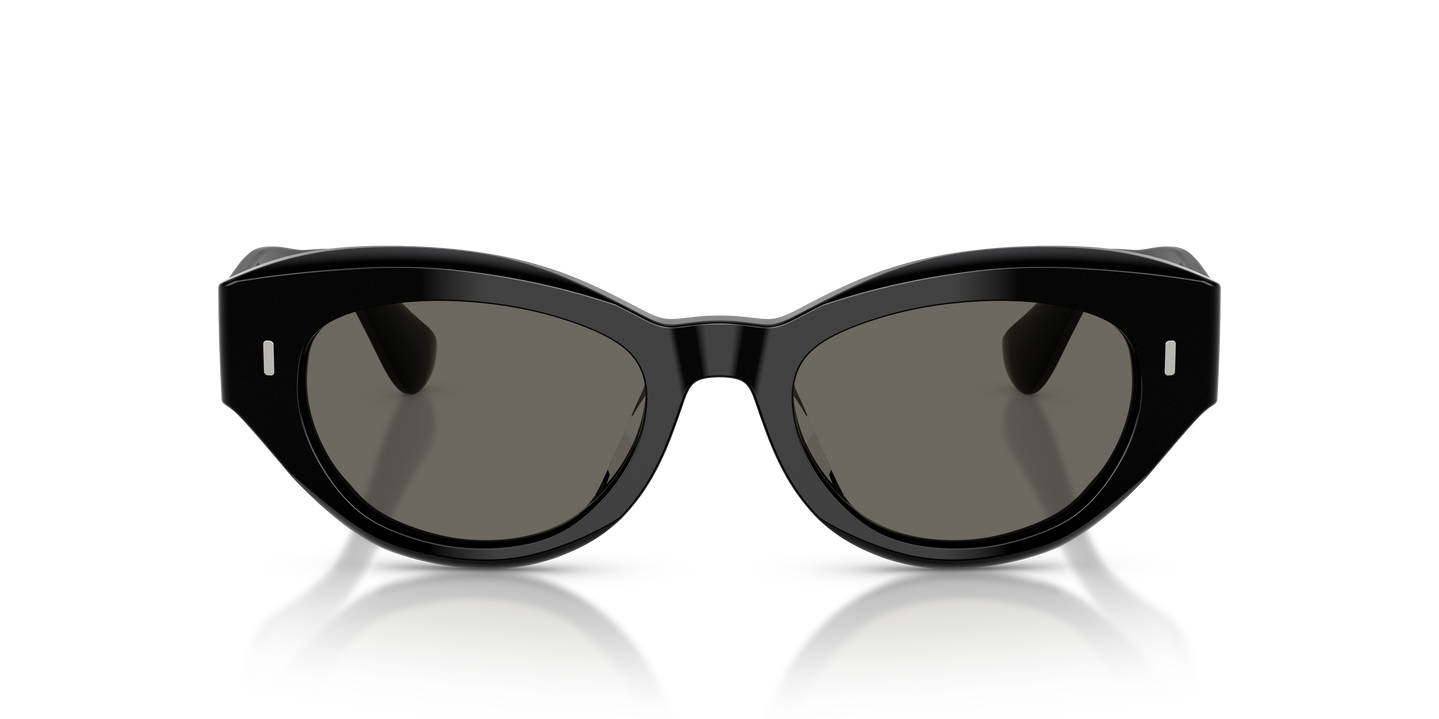 r*b様 OLIVER PEOPLE サングラス Lurene BK ブラック Oliver Peoples Lerrue with Black frame and Carbon Grey lenses