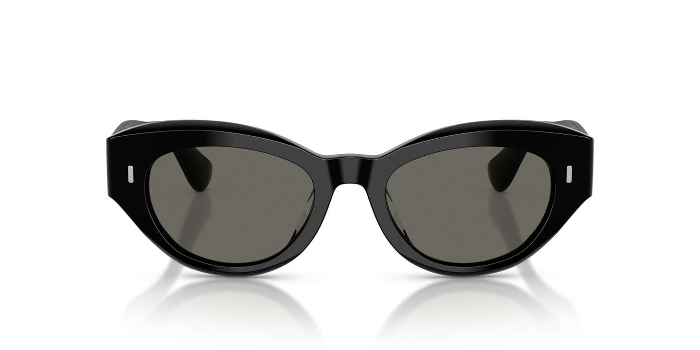 Oliver Peoples Lerrue with Black frame and Grey lenses - Image Material 