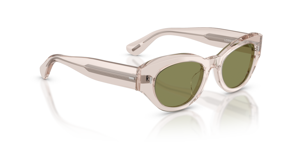 Oliver Peoples Lerrue con montatura Linen e lenti  Verde - L'immagine 3