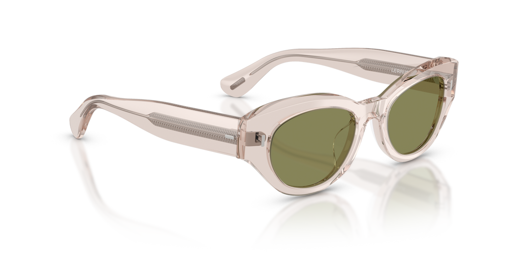 Oliver Peoples Lerrue con montura Linen y lentes Verde - imagen 3