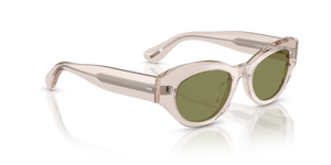 Oliver Peoples Lerrue con montura Linen y lentes Verde - imagen 3