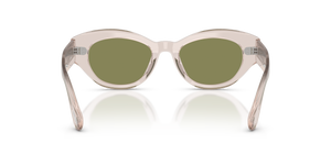 Oliver Peoples Lerrue con montatura Linen e lenti  Verde - L'immagine 5