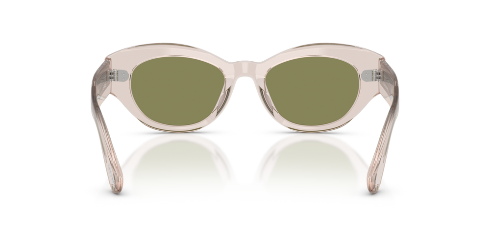 Sie Oliver Peoples Lerrue mit Linen Gestell und Grün Gläsern - bild 5