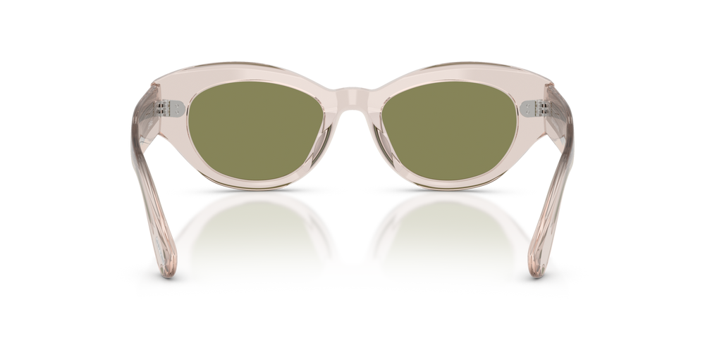 Oliver Peoples Lerrue con montura Linen y lentes Verde - imagen 5