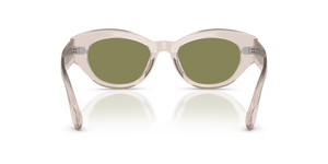 Oliver Peoples Lerrue con montura Linen y lentes Verde - imagen 5