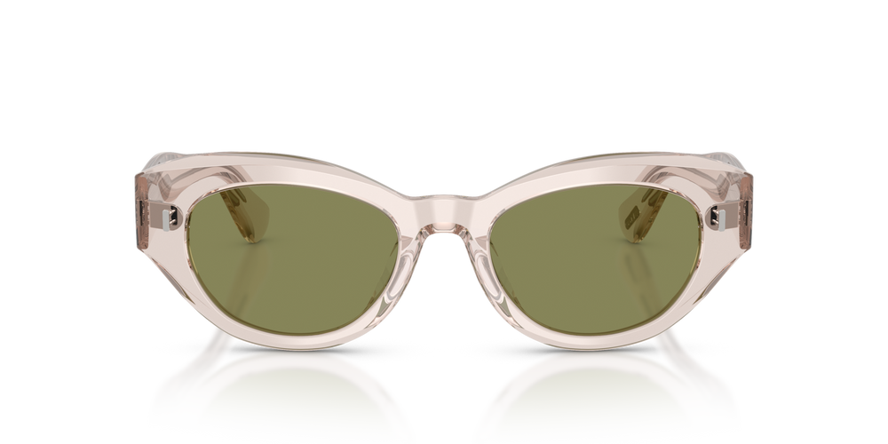 Oliver Peoples Lerrue con montura Linen y lentes Verde - imagen 2