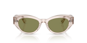Oliver Peoples Lerrue con montura Linen y lentes Verde - imagen 2