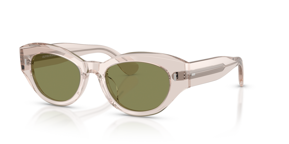 Oliver Peoples Lerrue with Linen frame and Green lenses - image 3