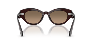 Sie Oliver Peoples Lerrue mit Dark Sienna Gestell und Braun Gläsern - Das Bild 5