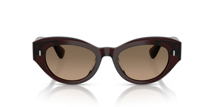 Sie Oliver Peoples Lerrue mit Dark Sienna Gestell und Braun Gläsern - Das Bild 2