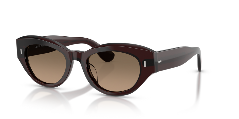 Oliver Peoples Lerrue with Dark Sienna frame and Brown lenses - image 1