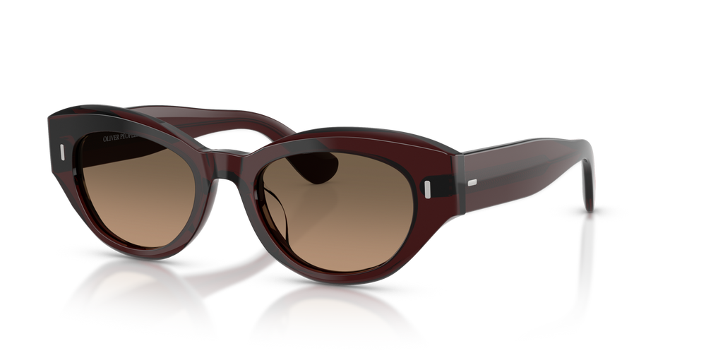 Oliver Peoples Lerrue with Dark Sienna frame and Brown lenses - image 2