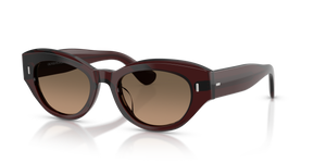 Oliver Peoples Lerrue with Dark Sienna frame and Brown lenses - image 1