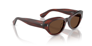 Oliver Peoples Lerrue with Morado Tortoise frame and Brown lenses - image 3