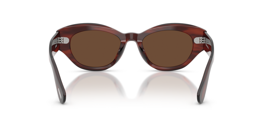 Oliver Peoples Lerrue with Morado Tortoise frame and Brown lenses - image 5