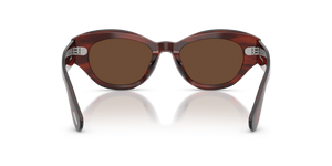 Oliver Peoples Lerrue with Morado Tortoise frame and Brown lenses - image 5