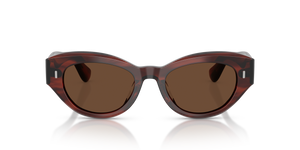 Oliver Peoples Lerrue with Morado Tortoise frame and Brown lenses - image 2