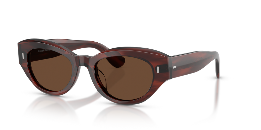 Oliver Peoples Lerrue with Morado Tortoise frame and Brown lenses - image 4