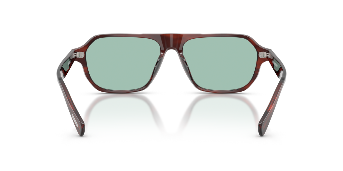 Oliver Peoples Remment with Morado Tortoise frame - Image Nosepads