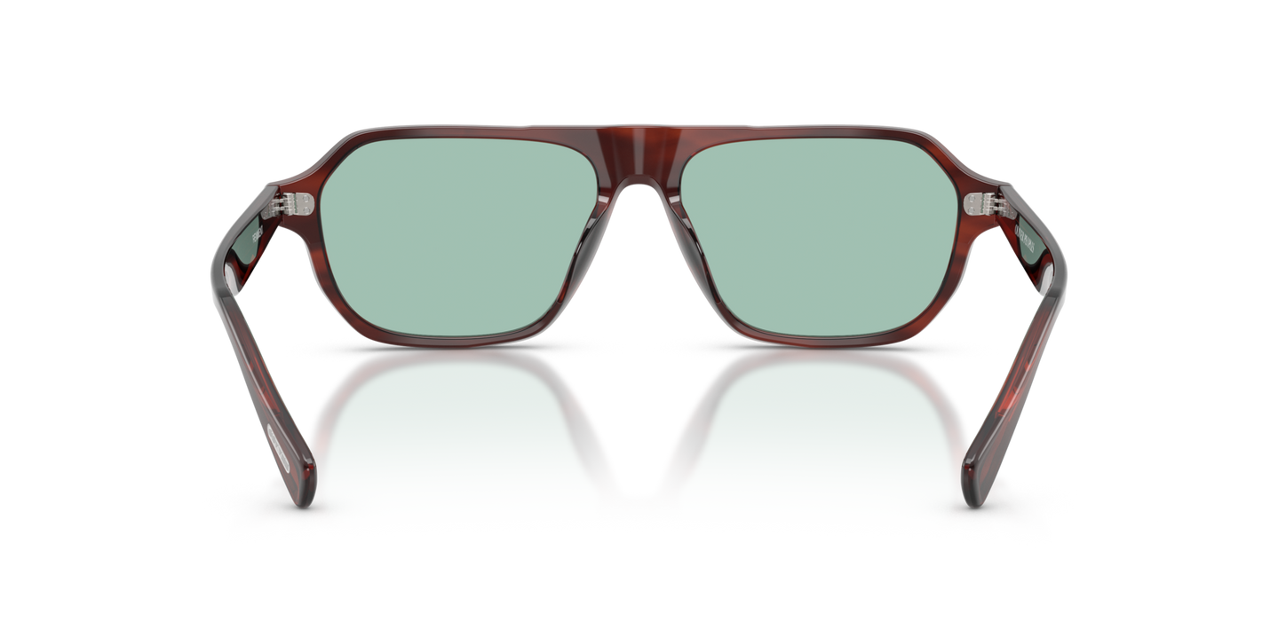 Oliver Peoples Remment with Morado Tortoise frame - Image Nosepads