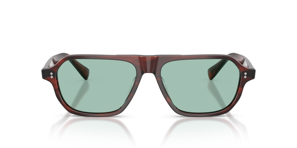 Oliver Peoples Remment con montatura Tartarugato Morado - L'immagine 2