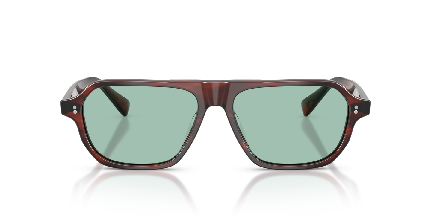 Oliver Peoples Remment with Morado Tortoise frame - Image Material 