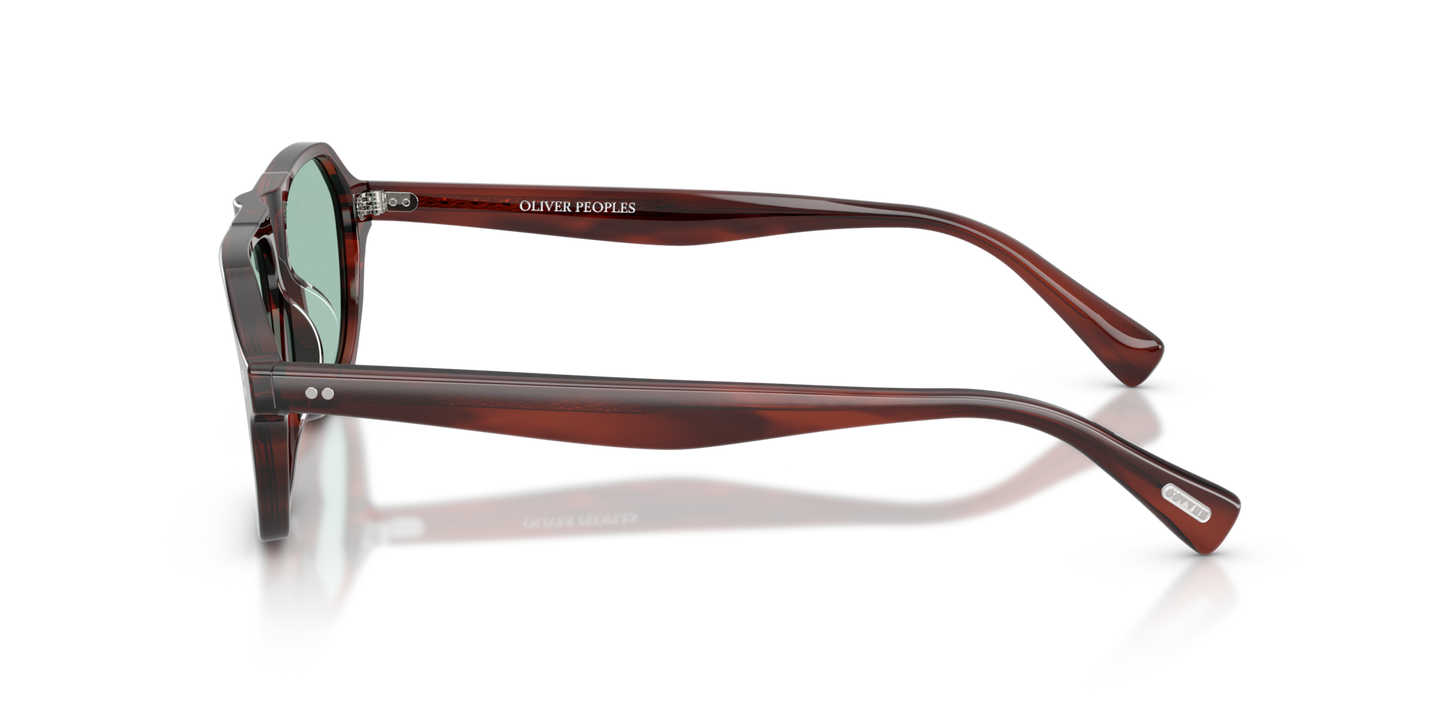 Oliver Peoples Remment with Morado Tortoise frame - Image Genuine Pins