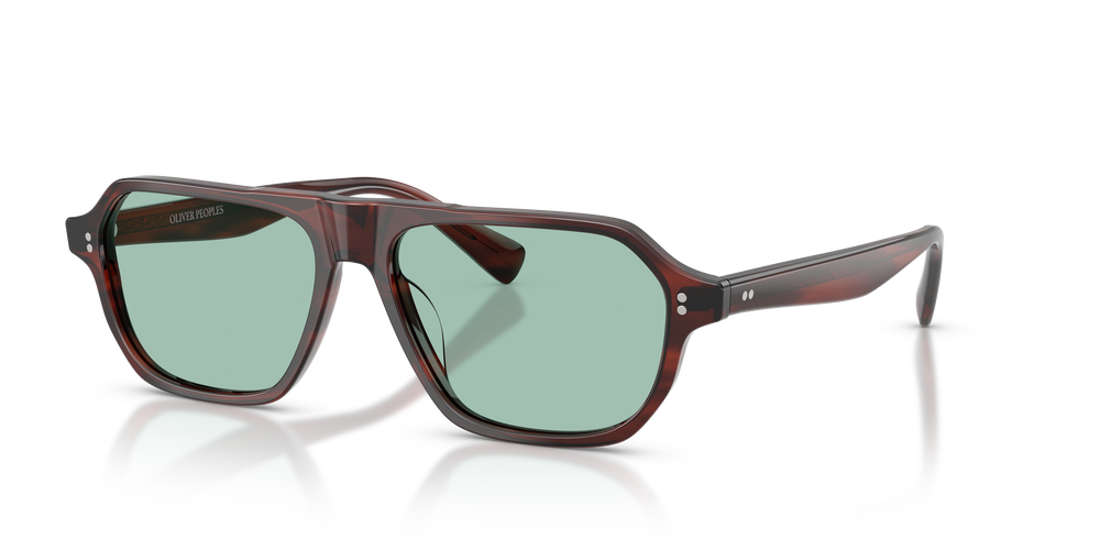 Oliver Peoples Remment con montatura Tartarugato Morado - L'immagine 1