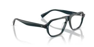Oliver Peoples Remment mit Midnight Teal Gestell - Das Bild 3