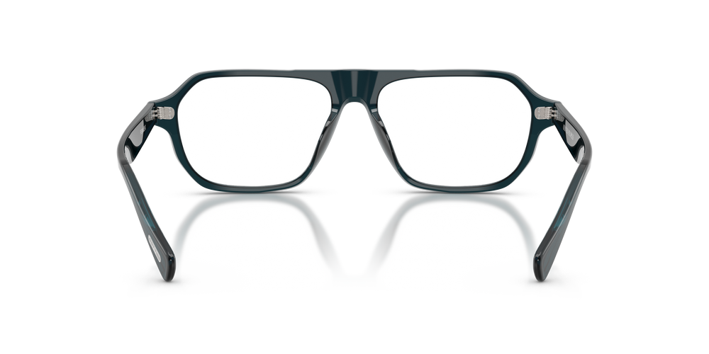 Oliver Peoples Remment mit Midnight Teal Gestell - Das Bild 5