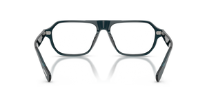 Oliver Peoples Remment mit Midnight Teal Gestell - Das Bild 5