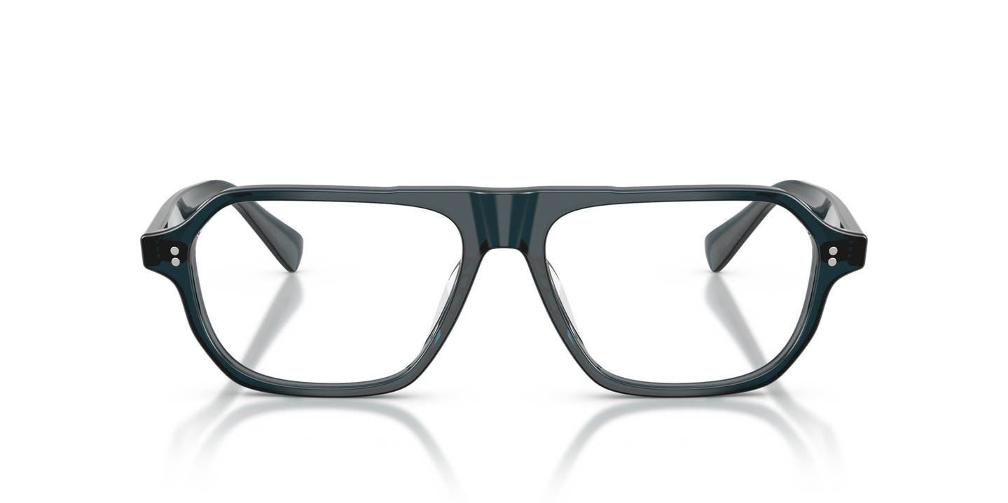 Oliver Peoples Remment con montatura Foglia di tè scuro - Immagine Materiale