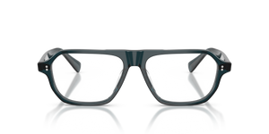 Oliver Peoples Remment mit Midnight Teal Gestell - Das Bild 2