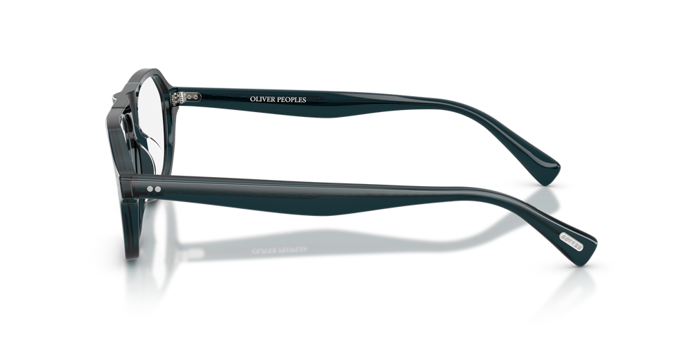 Oliver Peoples Remment con montatura Foglia di tè scuro - immagine 4