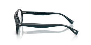 Oliver Peoples Remment mit Midnight Teal Gestell - Das Bild 4