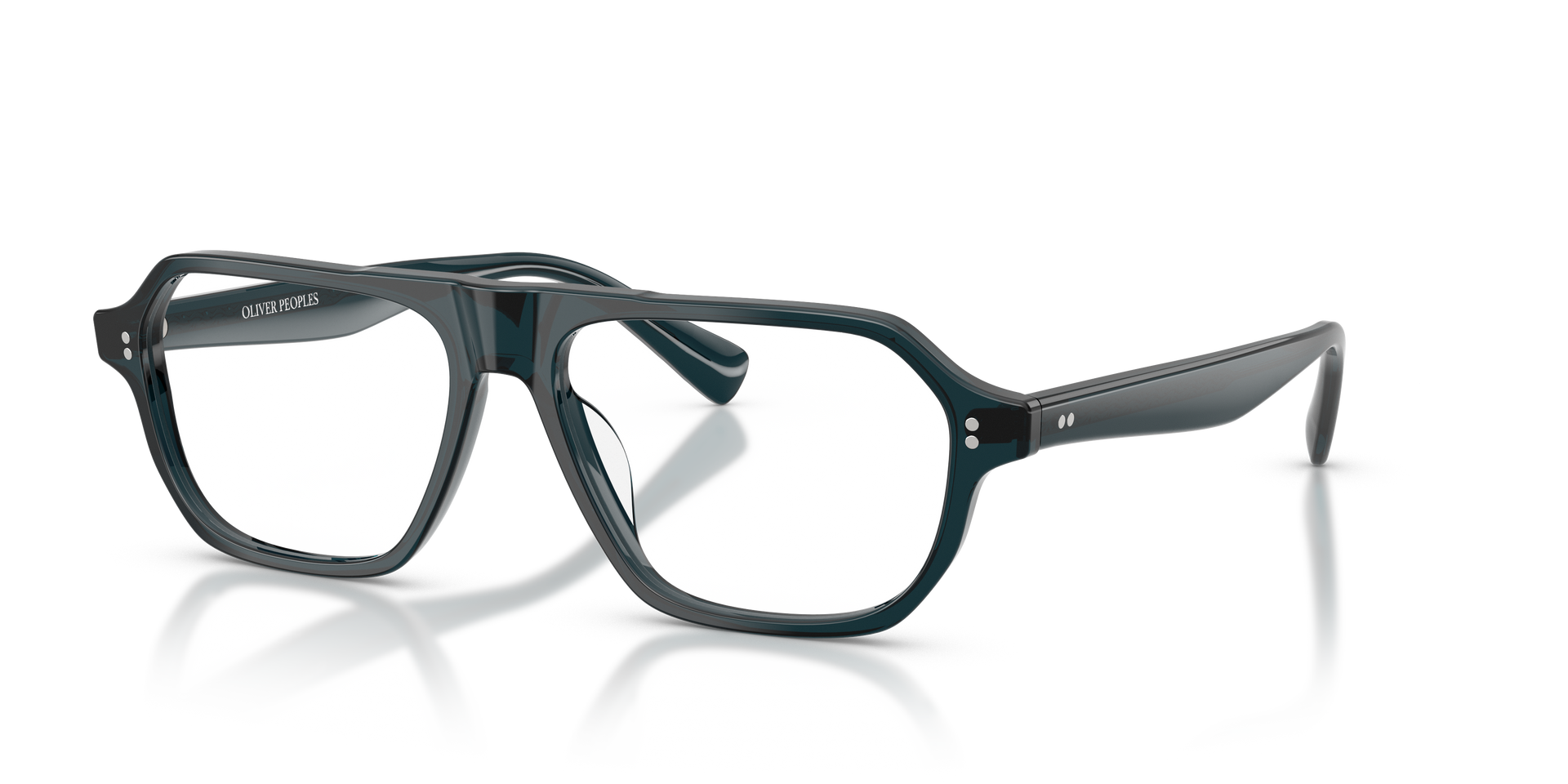 Oliver Peoples Remment with Midnight Teal frame | Oliver Peoples® CA