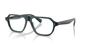 Oliver Peoples Remment mit Midnight Teal Gestell - Das Bild 1