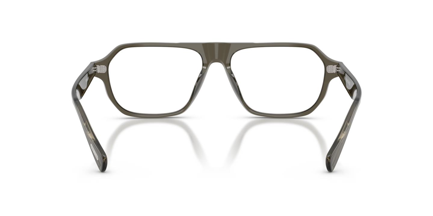 Oliver Peoples Remment with Inkwell frame - Image Nosepads