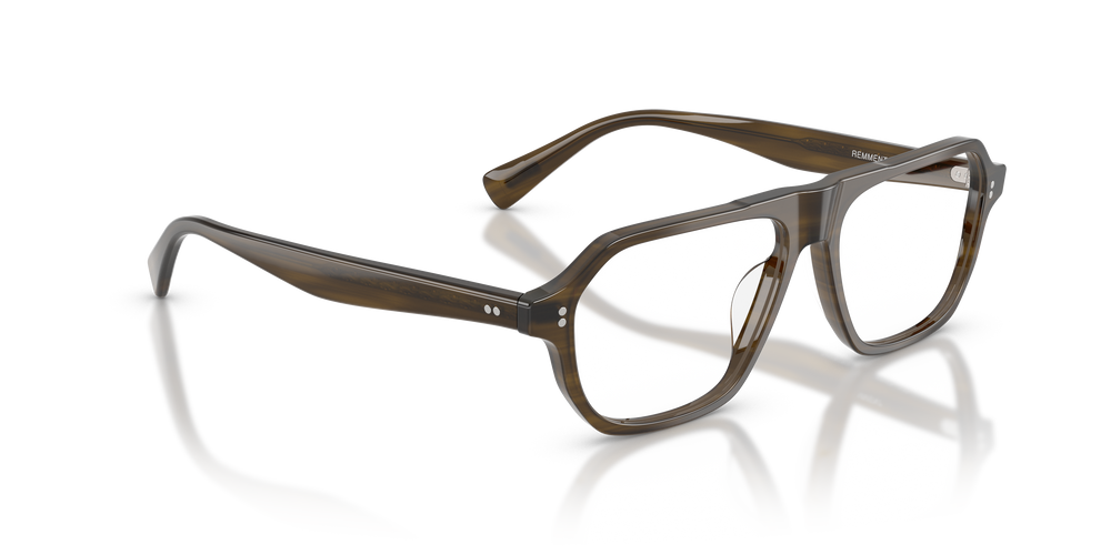 Oliver Peoples Remment mit Olivewood Gestell - Das Bild 3
