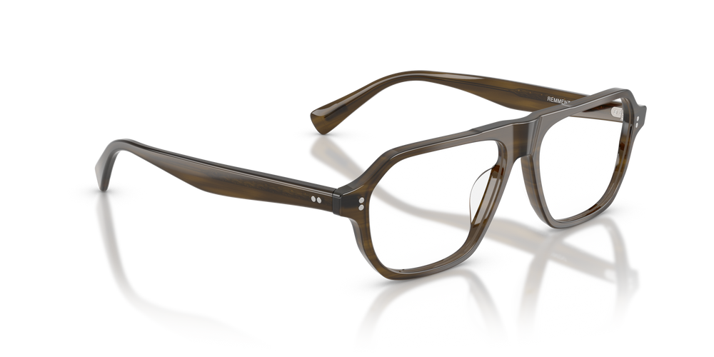 Oliver Peoples Remment with Olivewood frame - image 3