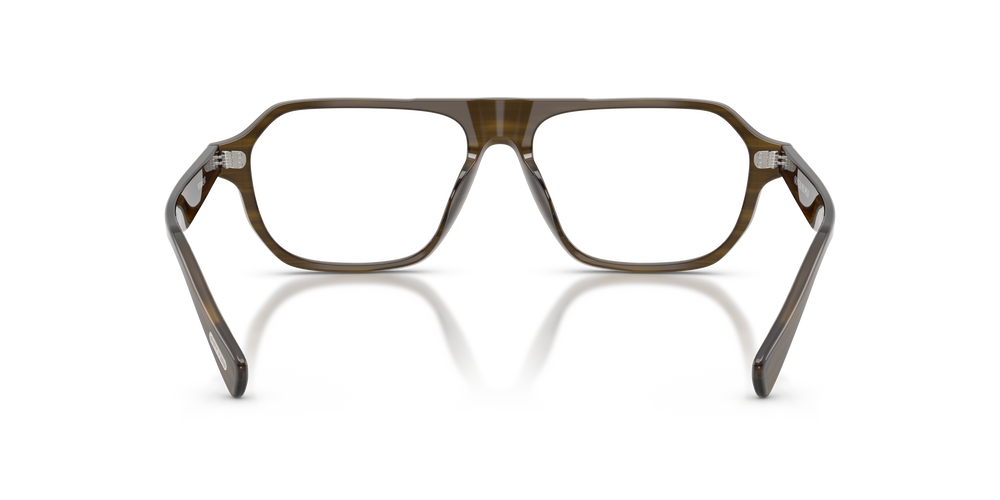 Oliver Peoples Remment mit Olivewood Gestell - Das Bild 5