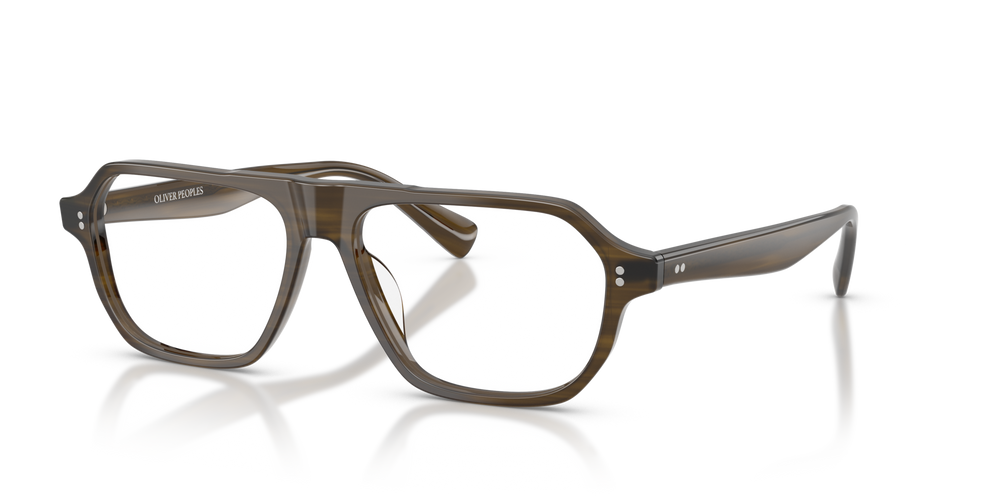 Oliver Peoples Remment の オリーブウッド フレーム - 画像 2
