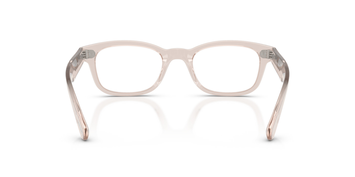 Oliver Peoples Tiello with Linen frame - Image Nosepads